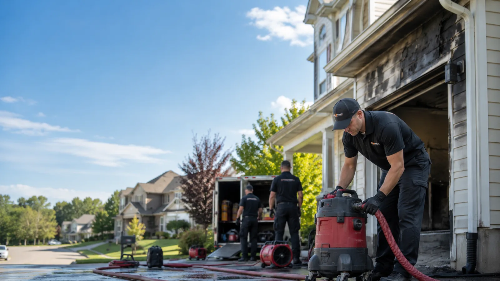 Fire And Smoke Damage Restoration in Seminole, FL near me